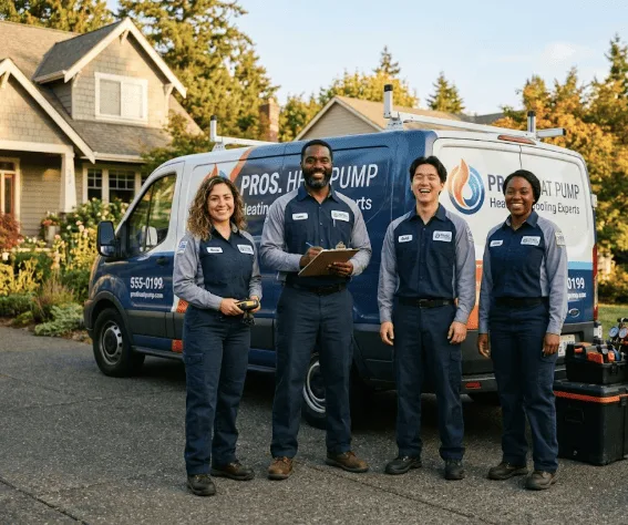 Heat Pump Installation company in Wilmar, AR