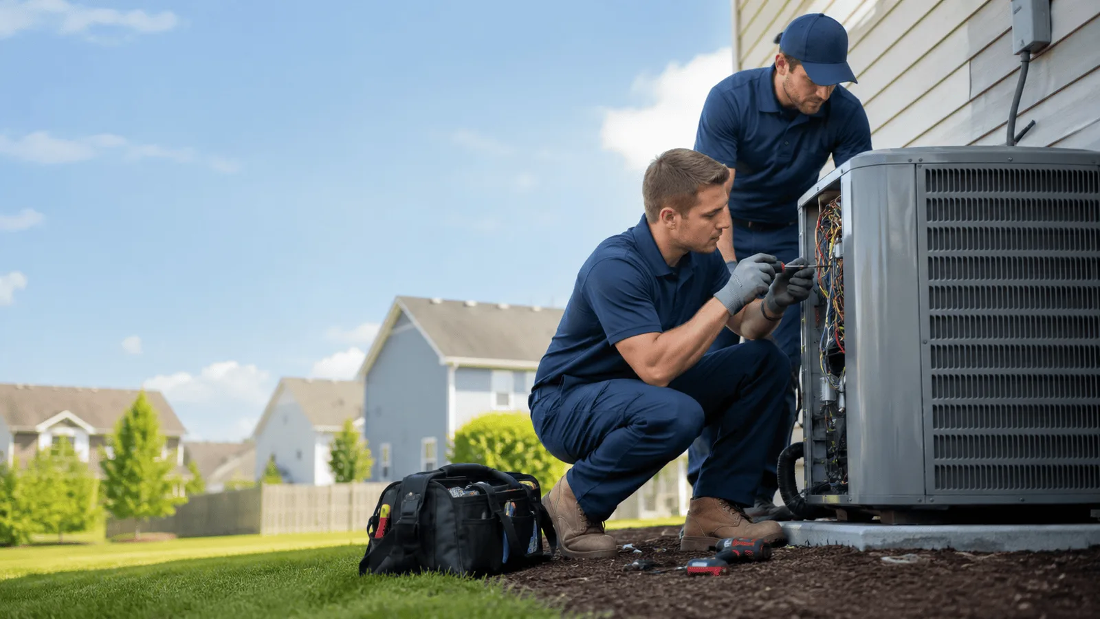 Heat Pump Installation in Wilmar, AR near me